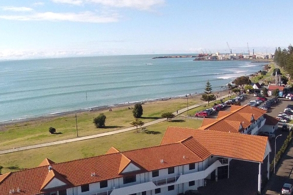 Hotel Harbour View Seaside Accommodation Napier (Westshore)